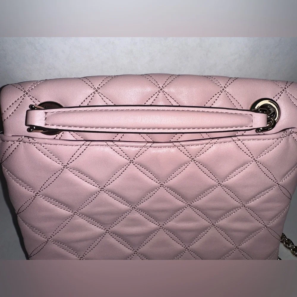 Kate Spade Natalia Small Flap Crossbody Bag – Quilted Leather